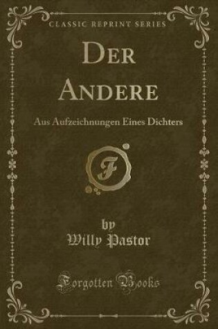 Cover of Der Andere