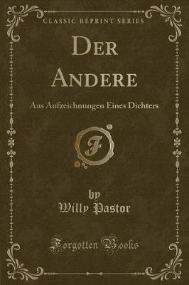 Book cover for Der Andere