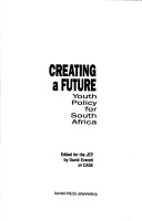 Book cover for Creating A Future