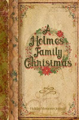 Book cover for A Holmes Family Christmas