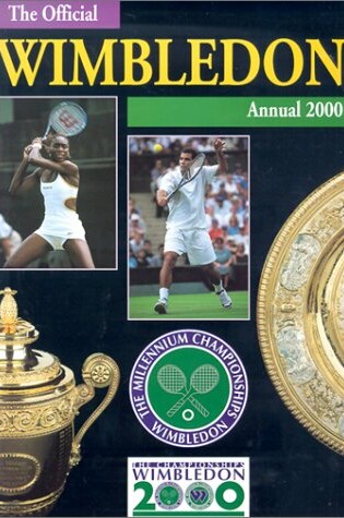 Cover of The Official Wimbledon Annual