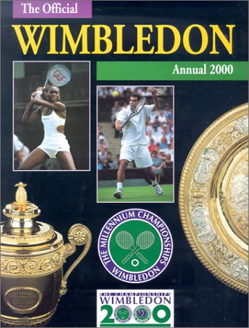 Book cover for The Official Wimbledon Annual