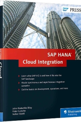 Cover of Getting Started with SAP HANA Cloud Integration