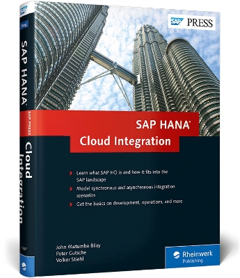 Book cover for Getting Started with SAP HANA Cloud Integration