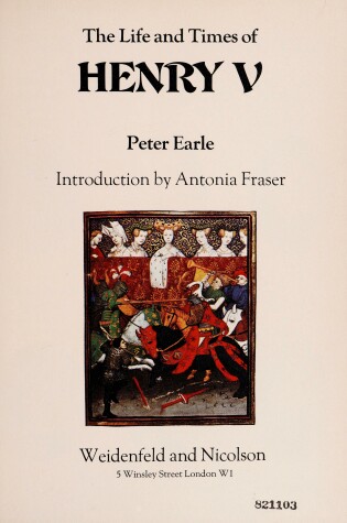 Cover of The Life and Times of Henry V