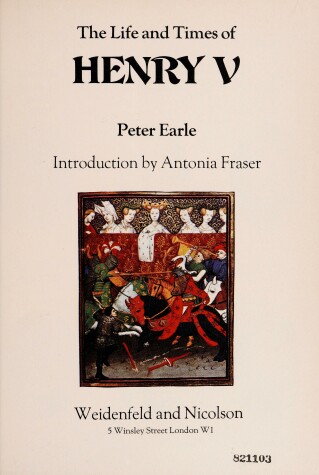 Book cover for The Life and Times of Henry V