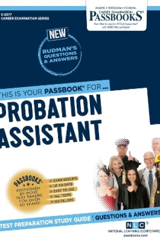 Cover of Probation Assistant