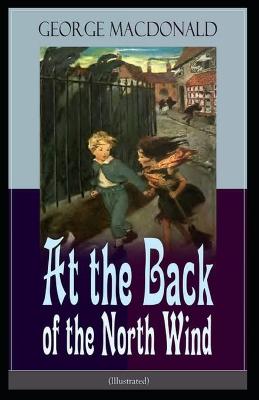 Book cover for At the Back of the North Wind(classics illustrated)