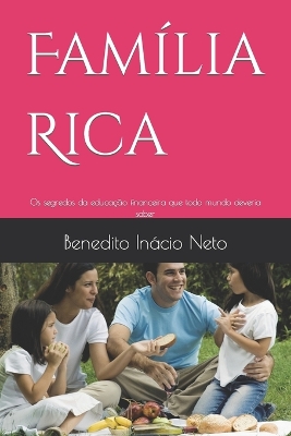 Book cover for Família Rica