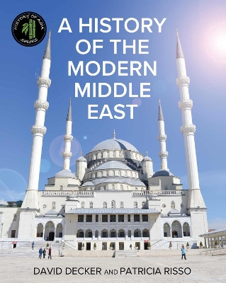 Book cover for A History of the Modern Middle East