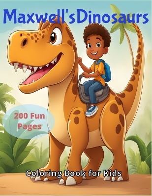 Book cover for Maxwell's Dinosaurs