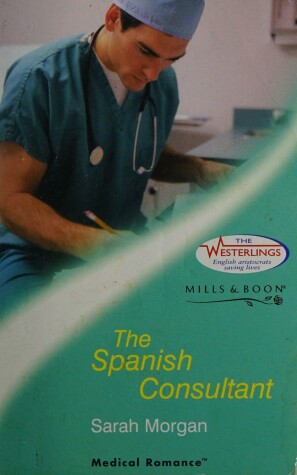 Book cover for The Spanish Consultant
