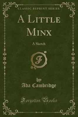 Book cover for A Little Minx