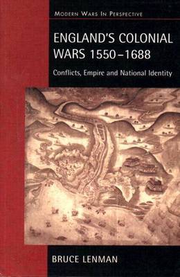 Book cover for England's Colonial Wars 1550-1688: Conflicts, Empire and National Identity