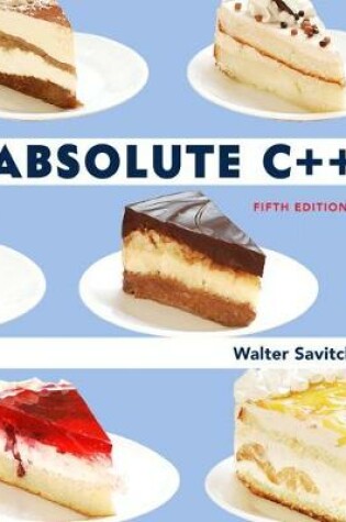 Cover of Absolute C++ (Subscription)