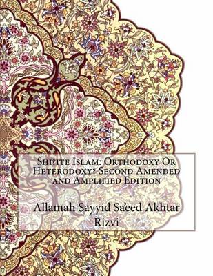 Book cover for Shi?ite Islam