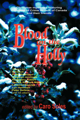 Book cover for Blood on the Holly