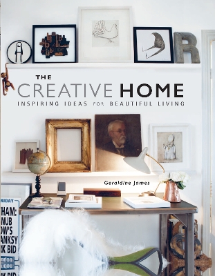 Book cover for The Creative Home