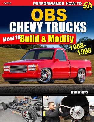 Book cover for OBS Chevy Trucks 19881998