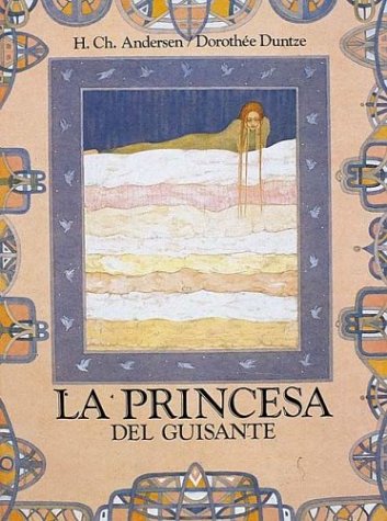 Book cover for La Princesa del Guisante