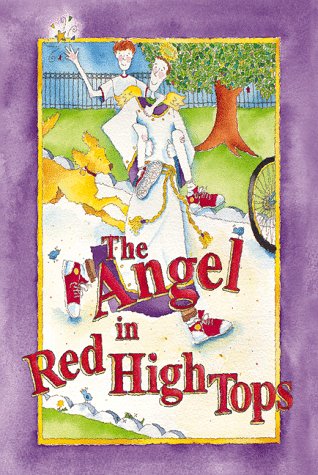 Book cover for Angel in Red High Tops