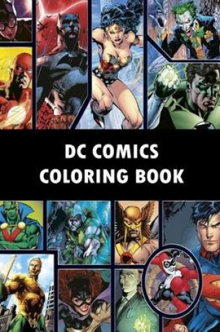 Cover of DC Comics Coloring Book