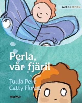 Book cover for Perla, Vår Fjäril