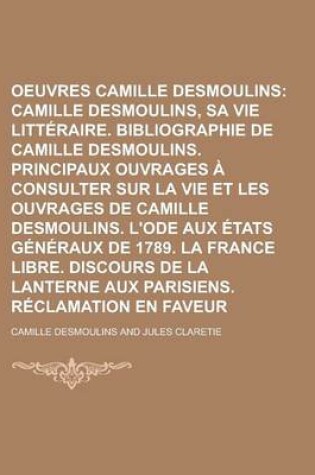 Cover of Oeuvres de Camille Desmoulins (1)