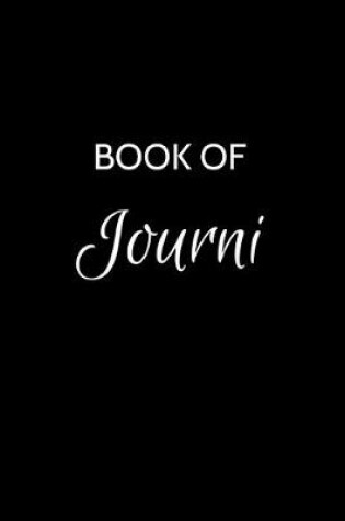 Cover of Book of Journi