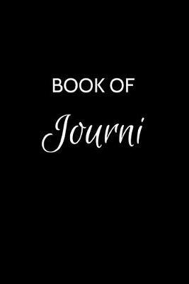 Book cover for Book of Journi