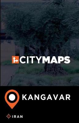 Book cover for City Maps Kangavar Iran