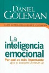 Book cover for La Inteligencia Emocional