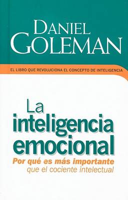 Book cover for La Inteligencia Emocional