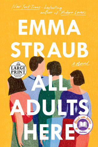 Book cover for All Adults Here