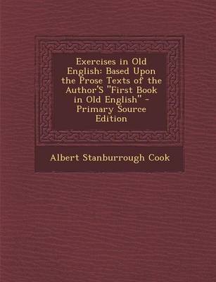 Book cover for Exercises in Old English