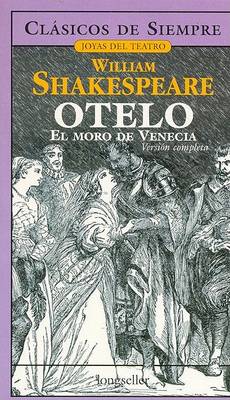 Book cover for Otelo, El Moro de Venecia