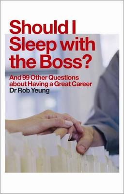 Book cover for Should I Sleep with the Boss?