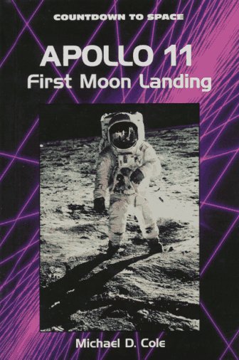 Book cover for Apollo 11