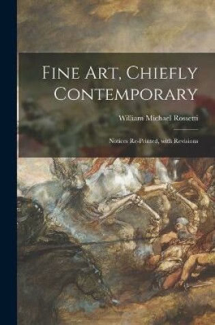 Cover of Fine Art, Chiefly Contemporary