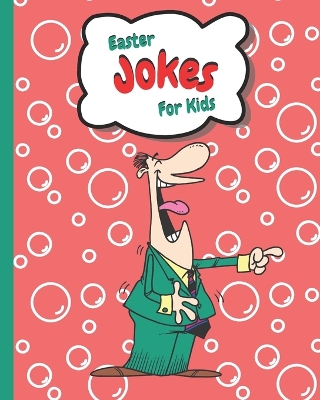 Book cover for Easter Jokes for Kids