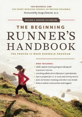 Book cover for The Beginning Runner's Handbook