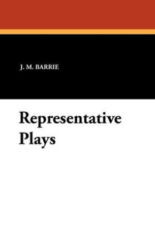 Cover of Representative Plays