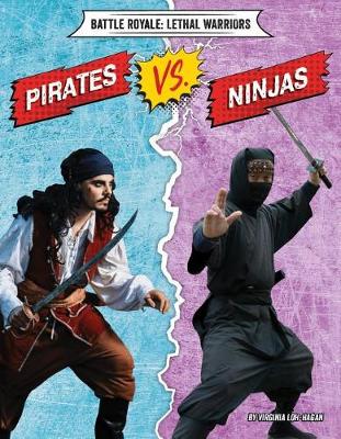 Book cover for Pirates vs. Ninjas