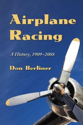 Cover of Airplane Racing