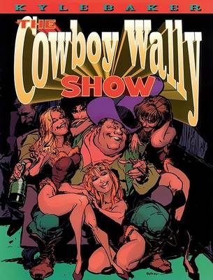 Book cover for The Cowboy Wally Show