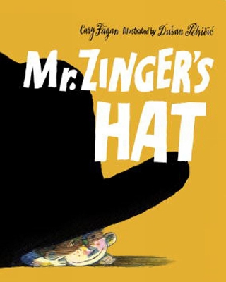 Book cover for Mr. Zinger's Hat