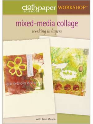 Book cover for Mixed-Media Collage Working in Layers DVD