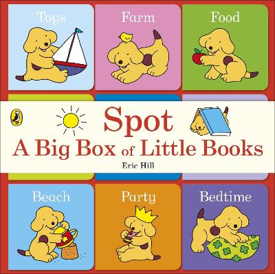 Book cover for Spot: A Big Box of Little Books