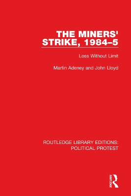 Book cover for The Miners' Strike, 1984-5