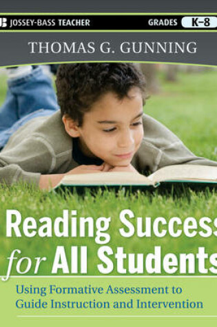 Cover of Reading Success for All Students